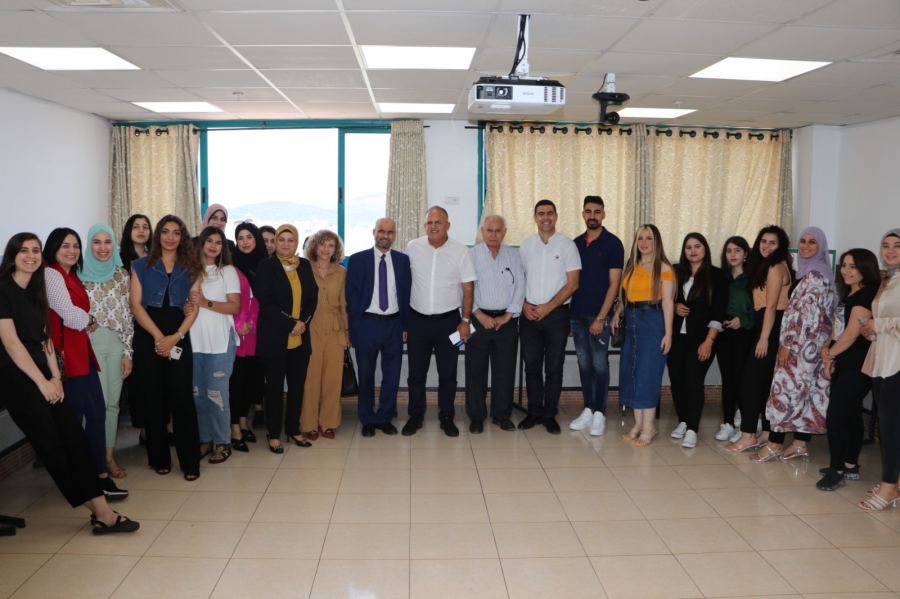 محاضرات غنيّة وقصص نجاح لافتة ضمن اليوم الدراسيّ لقسم العلوم في كلّية سخنين الأكاديمية لتأهيل المعلّمين